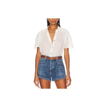 FREE PEOPLE Shirt Women's White