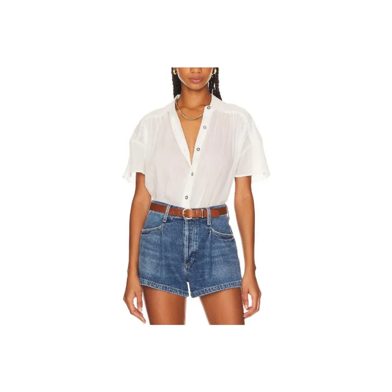 FREE PEOPLE Shirt Women's White-0