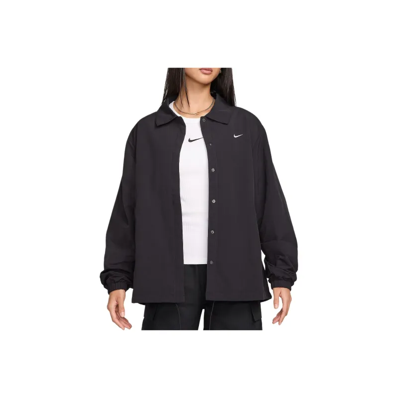 Nike Sportswear Essential Women's Oversized Uv Woven Coaches' Jacket-0