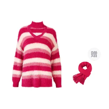 Guuka Hero Knitwear Women's Red