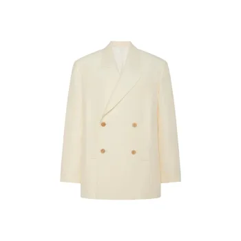 THE ROW Cosima Wool silk Blend Jacket