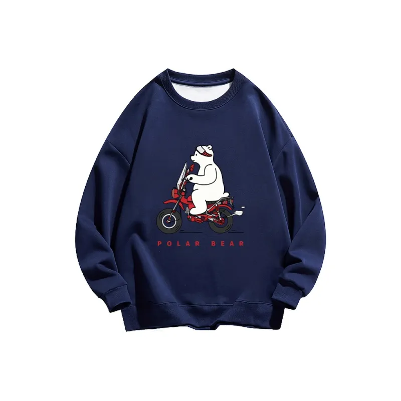 POLAR BEAR Sweatshirts Unisex-4