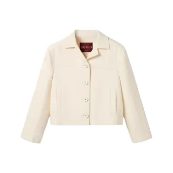 GUCCI SS25 Jackets & Coats Women's White