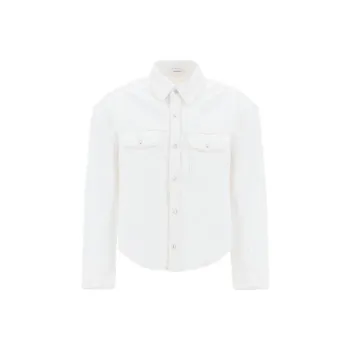 WARDROBE.NYC Cropped Denim Jacket