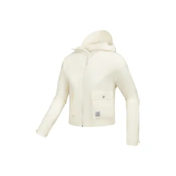 Skechers Sports Life Collection Jackets Coats Women's Arctic Wolf Umber