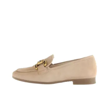 Gabor Comfort Loafers 2cm Women's Light Umber