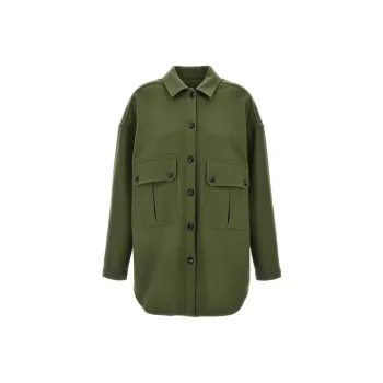 Fortela Monika Long Sleeved Oversized Shirt