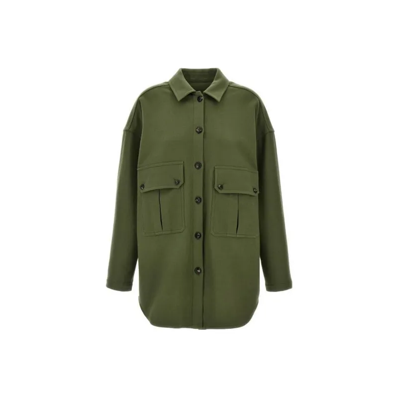 Fortela Monika Long Sleeved Oversized Shirt-0