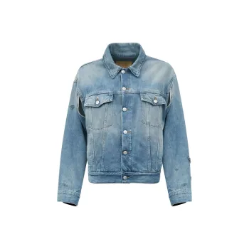 MM6 Maison Margiela Single stitch Denim Jacket