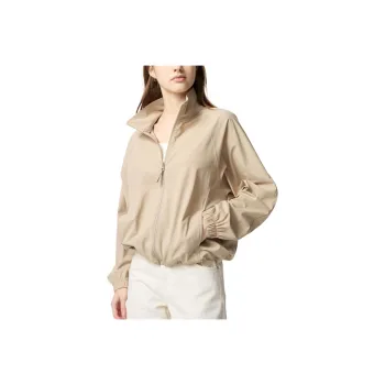 UNIQLO Jackets Coats Women's Beige