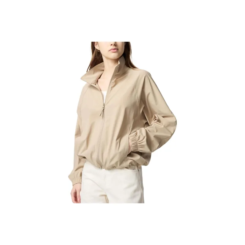 UNIQLO Jackets Coats Women's Beige-0