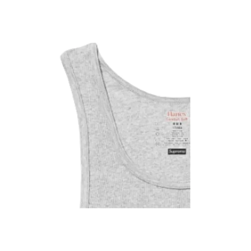 Supreme Hanes Tagless Tank Tops 3 Pack-2