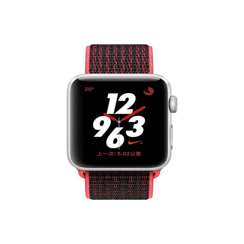 ZHENGGUANG Loop Ring Watch Band Apple Compatibility Nylon Material-39