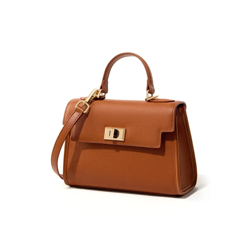 Carnival Keep Cow Leather Crossbody One Shoulder Handbag Women's Multicolor-9