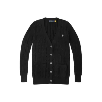 Polo Ralph Lauren FW24 Knitwear Women's Black