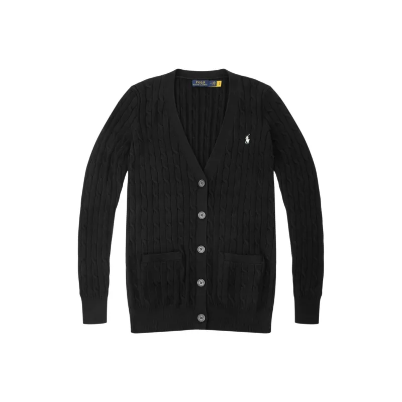 Polo Ralph Lauren FW24 Knitwear Women's Black-0