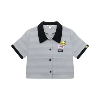 B.Duck Polo Shirts Women's Gray