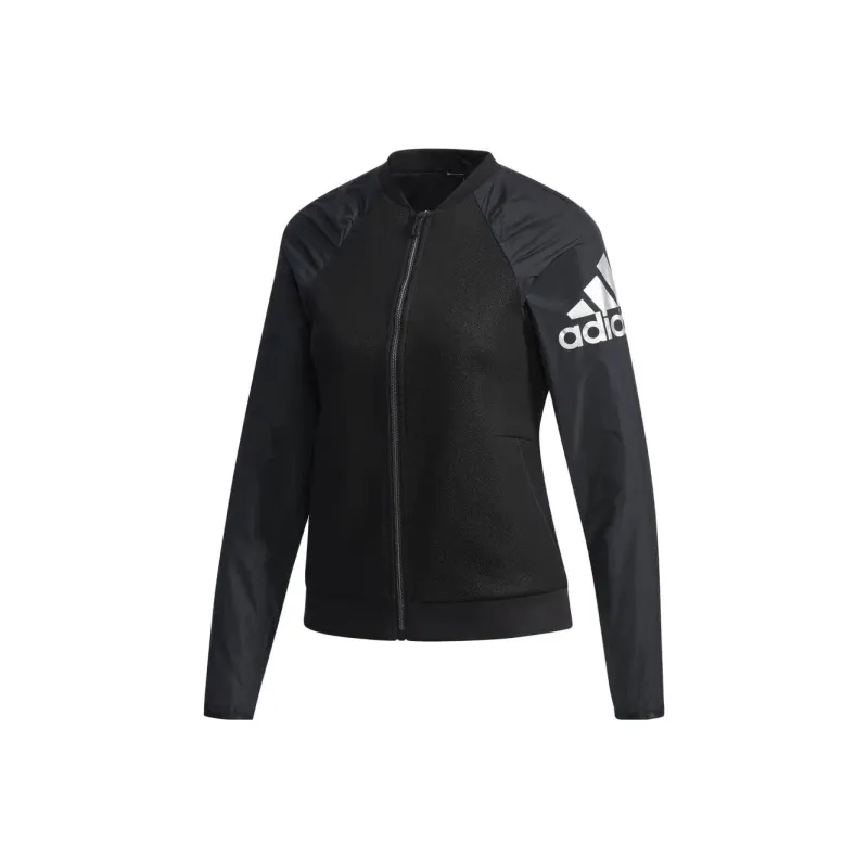 Adidas Jackets Women's Black-0