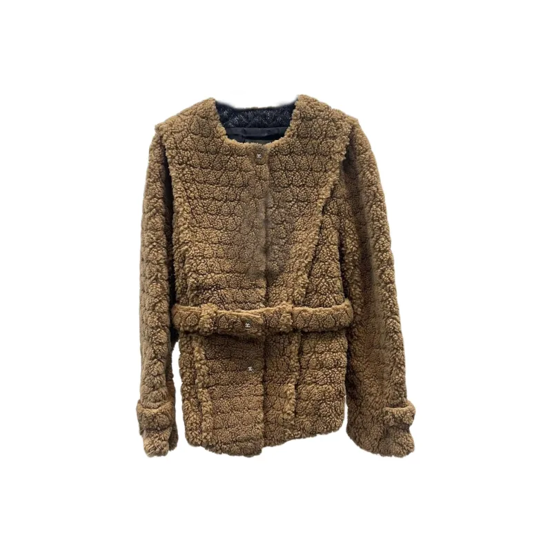 CHANEL Jackets & Coats Women's Brown-0