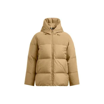 Under Armour Limitless Down Jacket Women's Camel Brown