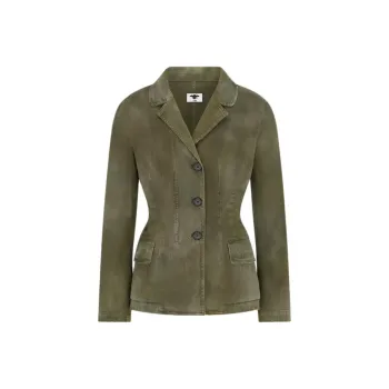 DIOR Jackets Coats Women's Green
