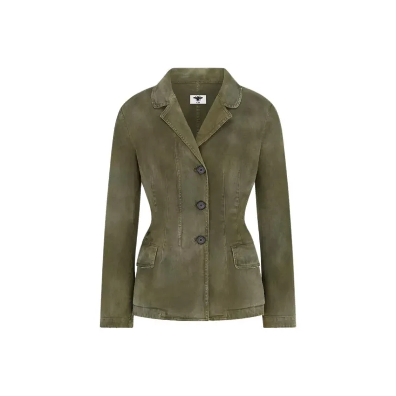 DIOR Jackets Coats Women's Green-0