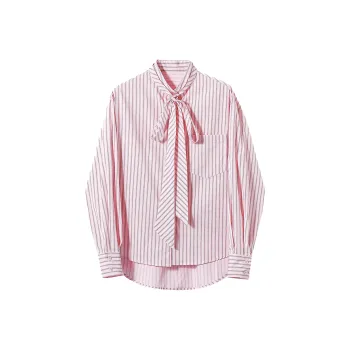 RTNH Spring And Summer Shirt Women's Pink