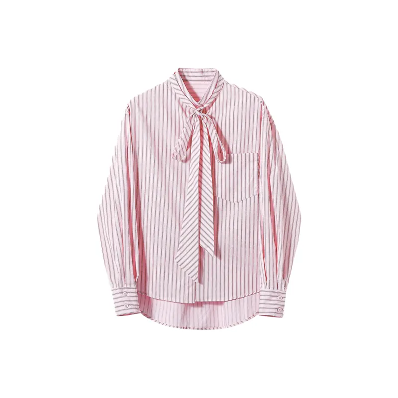 RTNH Spring And Summer Shirt Women's Pink-0