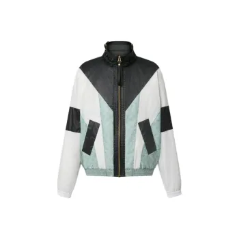 LOUIS VUITTON Monogram Accent Windbreaker