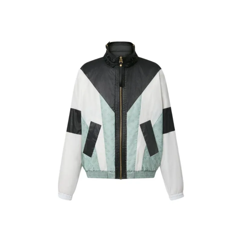 LOUIS VUITTON Monogram Accent Windbreaker-0
