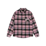 Black Pink Plaid