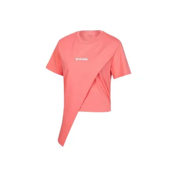 Skechers Daily Exercise Performance Series Regular T-Shirt Women's Sunset Red