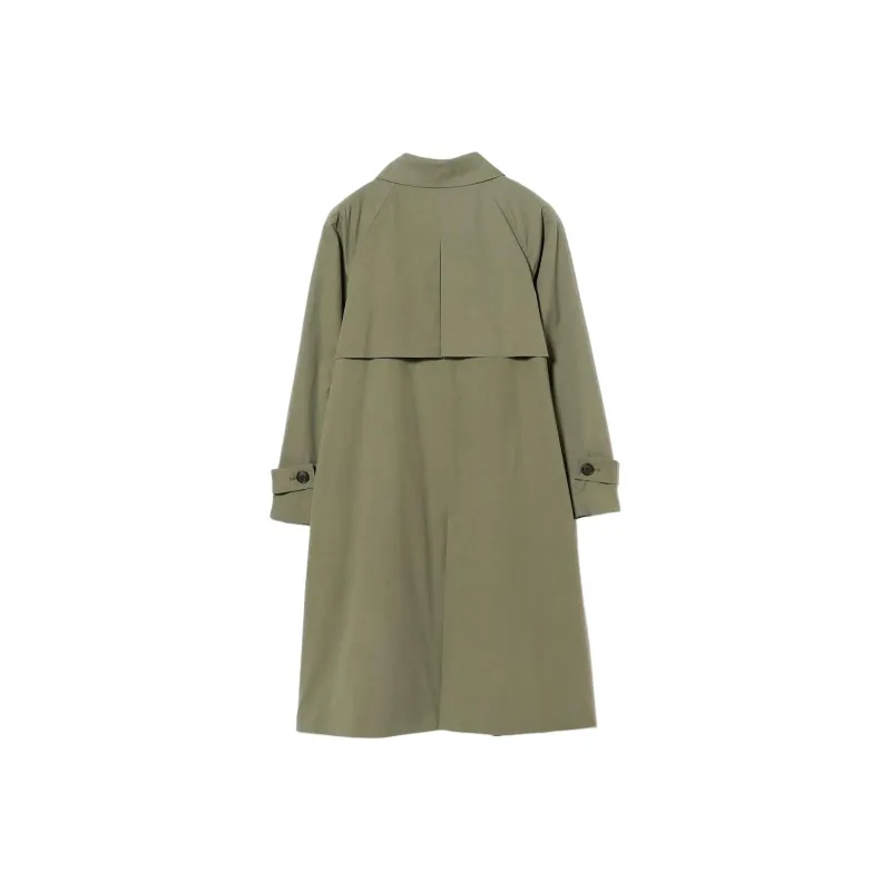 Beams Coats Women's Olive Green-1