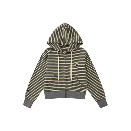 Checkitout Sweatshirt Unisex Purple/Brown Fine Grained
