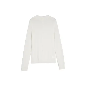 ELLE Cashmere Sweater Women's White