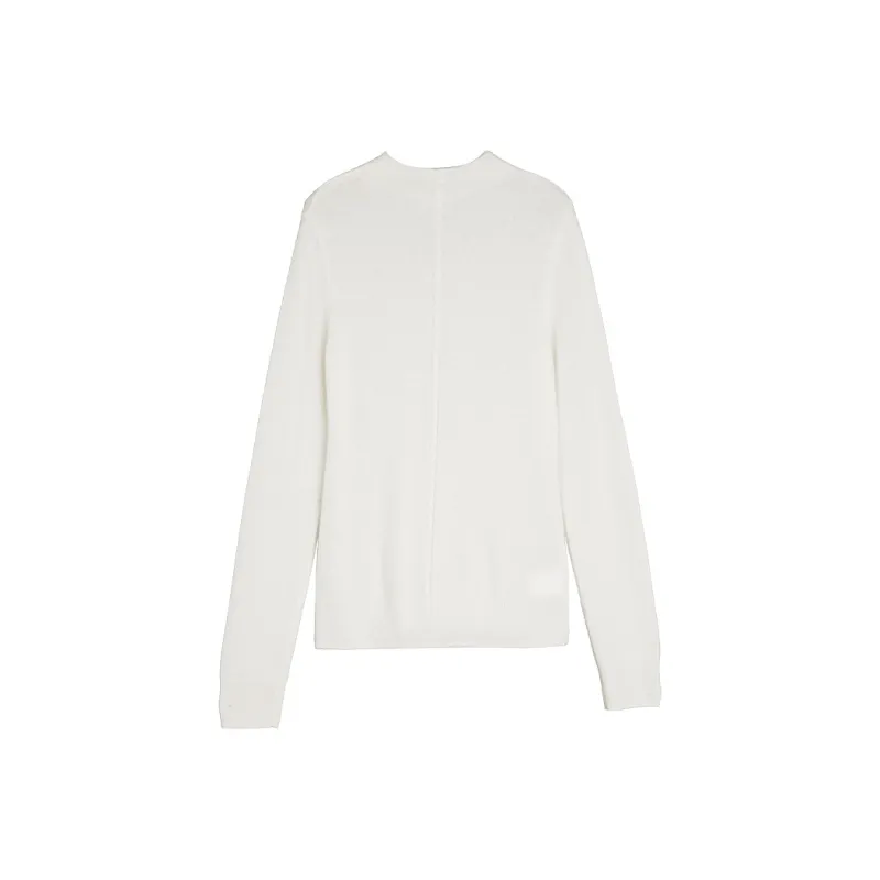 ELLE Cashmere Sweater Women's White-0