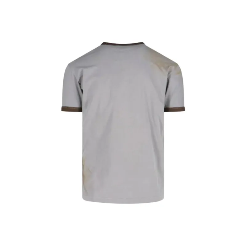 DSQUARED 2 Graphic Printed Crewneck T Shirt-1