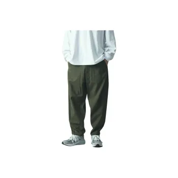 FREAK'S STORE Casual Pants Men's Olive
