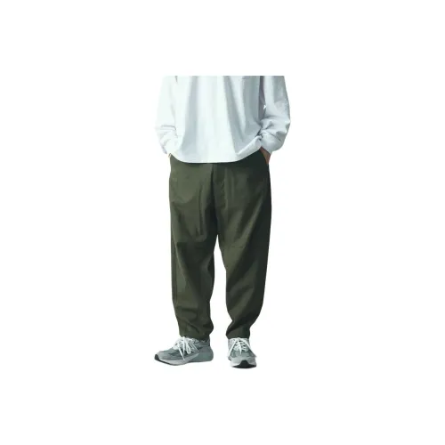 FREAK'S STORE Casual Pants Men's Olive