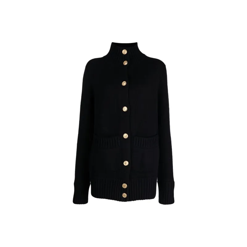 Barrie Buttoned Cashmere blend Cardigan-0