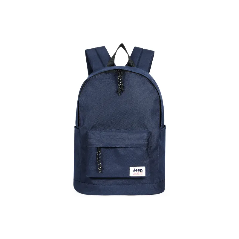 Jeep Nylon Large Capacity Versatile Commute Travel Laptop Backpack, Regular Size Unisex Grey/navy/khaki-3