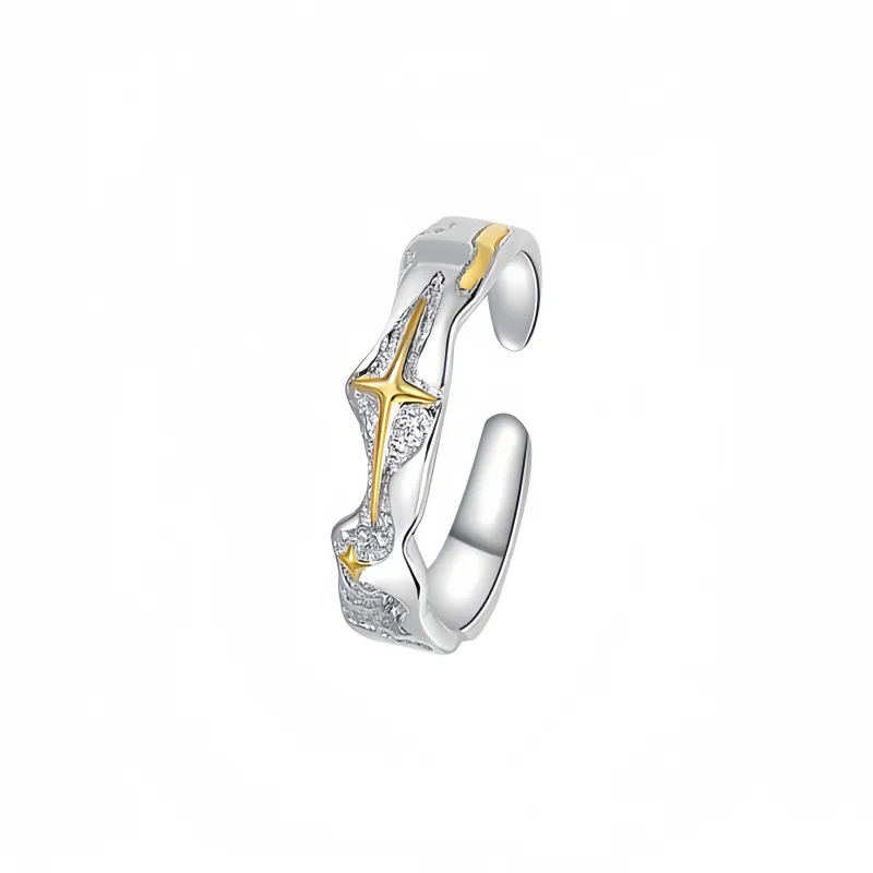 Zocai Rings Unisex-5