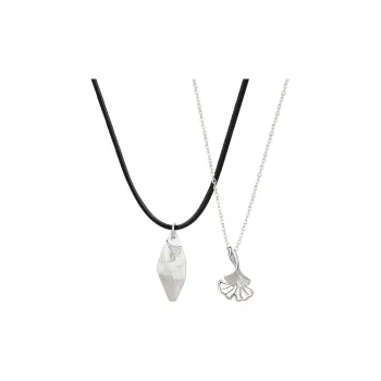 OGDAID S925 Silver Necklaces Unisex
