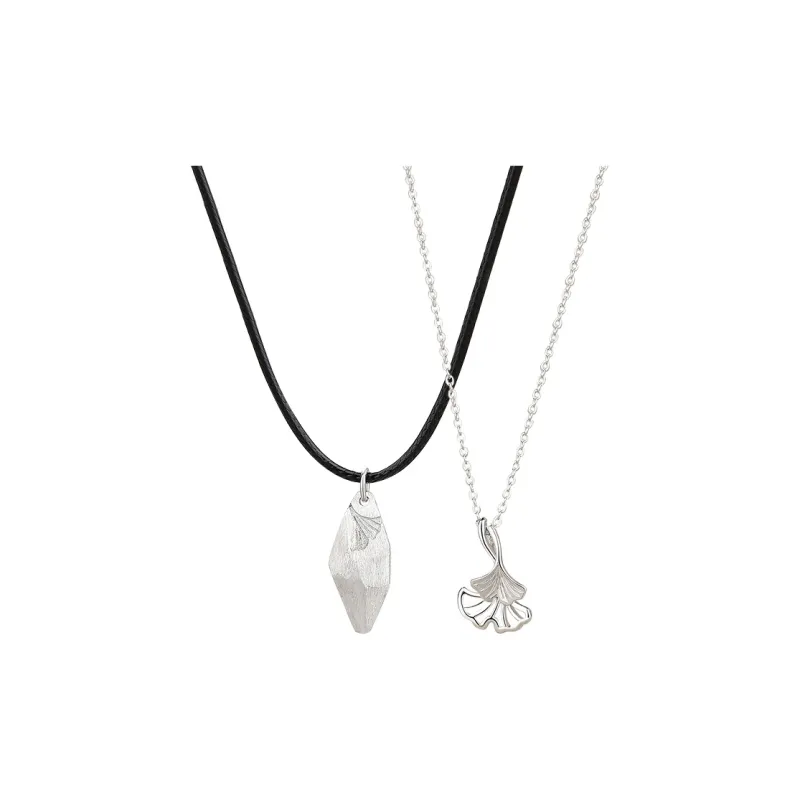 OGDAID S925 Silver Necklaces Unisex-0