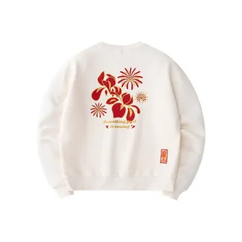 Anta Life Collection Sweatshirt Women's Corn White