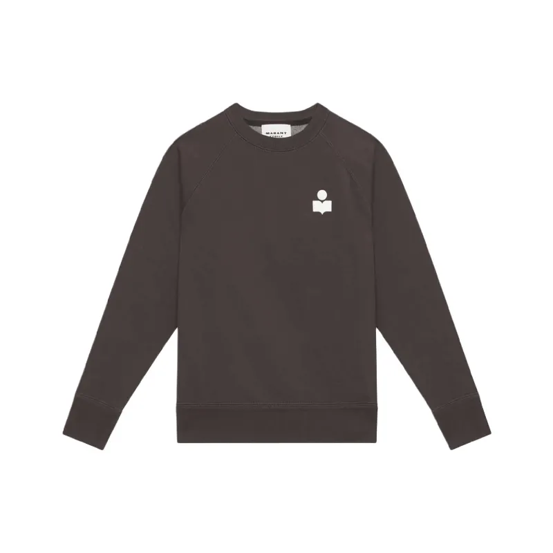 ISABEL MARANT ETOILE SS24 Sweatshirt Women's Faded Black-0