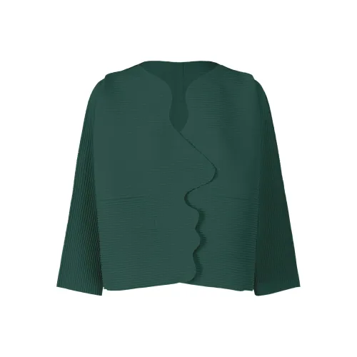 ISSEY MIYAKE FW24 Knitwear Women's Green Bottles