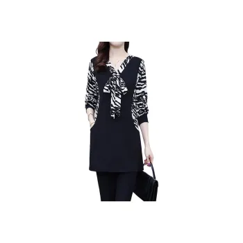 Mapping Knitwear Women's Black