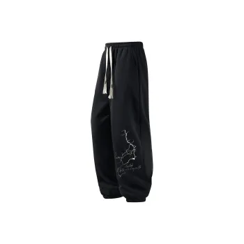Small Columns Under The Sea Casual Pants Unisex