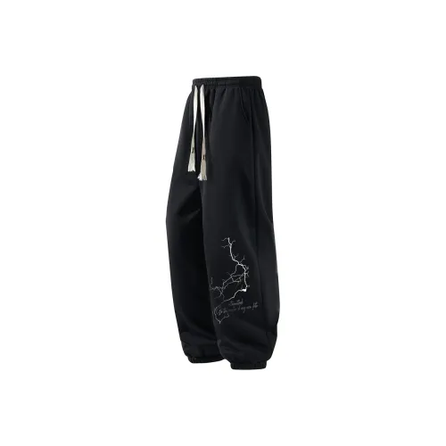 Small Columns Under The Sea Casual Pants Unisex